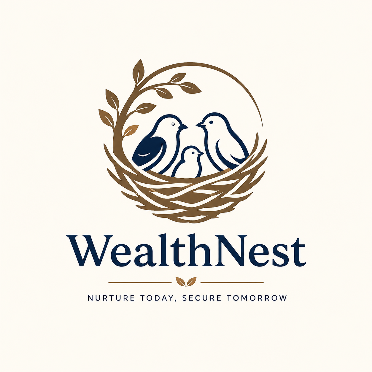 WealthNest Bird Logo